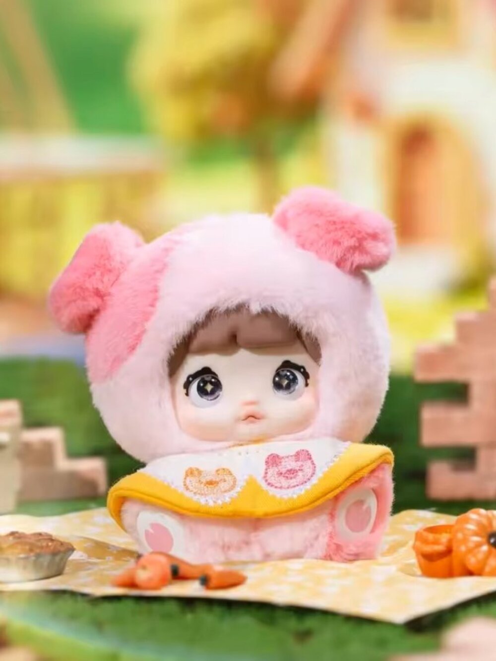 Top Toy NOMMI Mibao Fairytale Town Plush Doll - Three Little Pigs